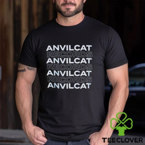 Lovejoy Merch Anvil Cat Records Shirt