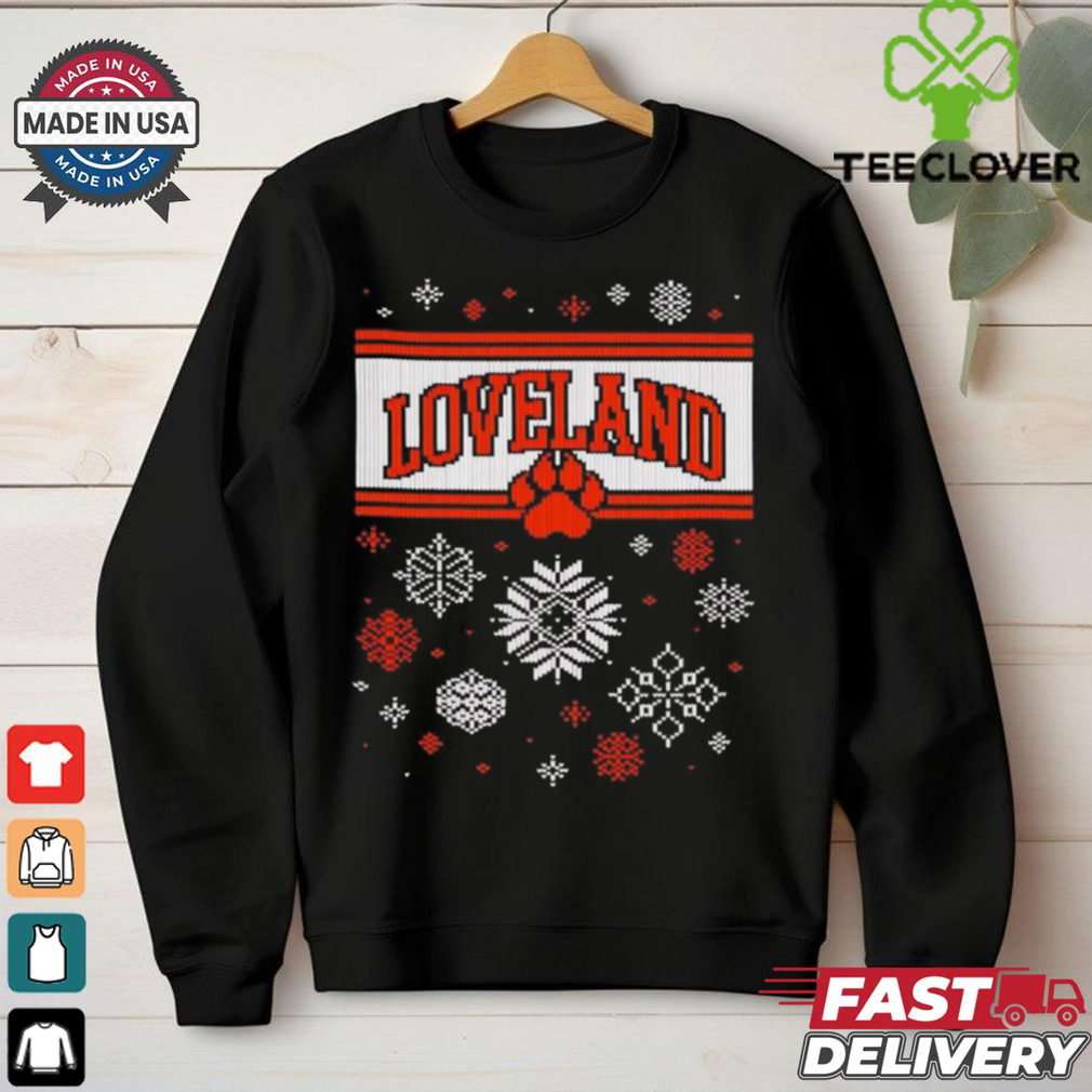 Loveland Ugly Christmas shirt Loveland Ugly Christmas shirt