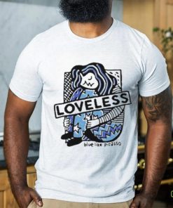Loveless Blue Like Picasso Shirt
