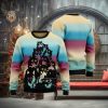 Custom Name Waffle House Uniform Brand Logo Christmas Wool Sweater