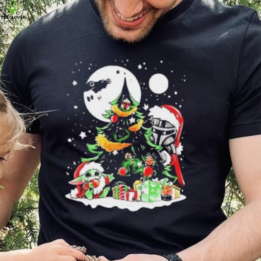 Lovely Christmas Star Wars Shirt