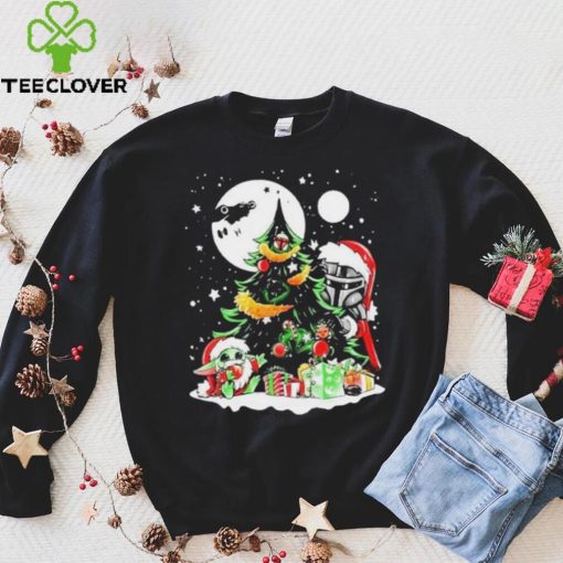 Lovely Christmas Star Wars Shirt