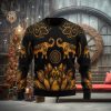 Davidson of Tulloch Crest Tartan Christmas Ugly Sweater 3D Gift For Men And Women
