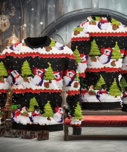 Lovely Penguin Ugly Christmas Sweater Funny Gift For Men And Women Family Holidays