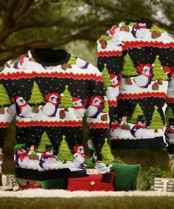Lovely Penguin Ugly Christmas Sweater Funny Gift For Men And Women Family Holidays