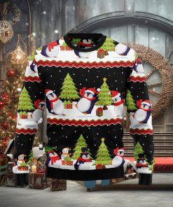 Lovely Penguin Ugly Christmas Sweater