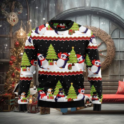 Lovely Penguin Ugly Christmas Sweater