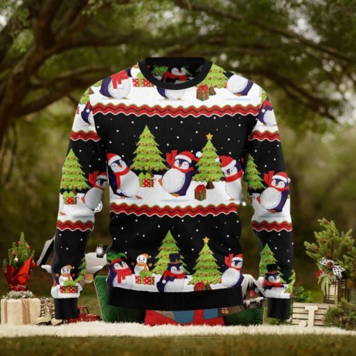 Lovely Penguin Ugly Christmas Sweater