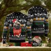 Beagle Dashing Ugly Christmas Sweater AOP All Over Printed Sweater