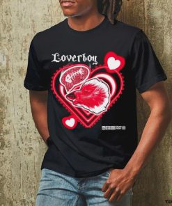 Loverboy fish heart shirt