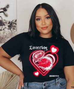 Loverboy fish heart shirt