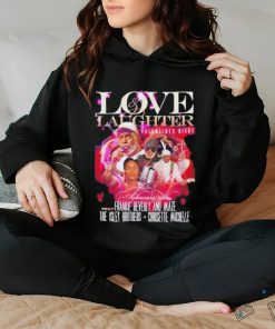 Loves laughter valentines night frankie beverly and maze shirt