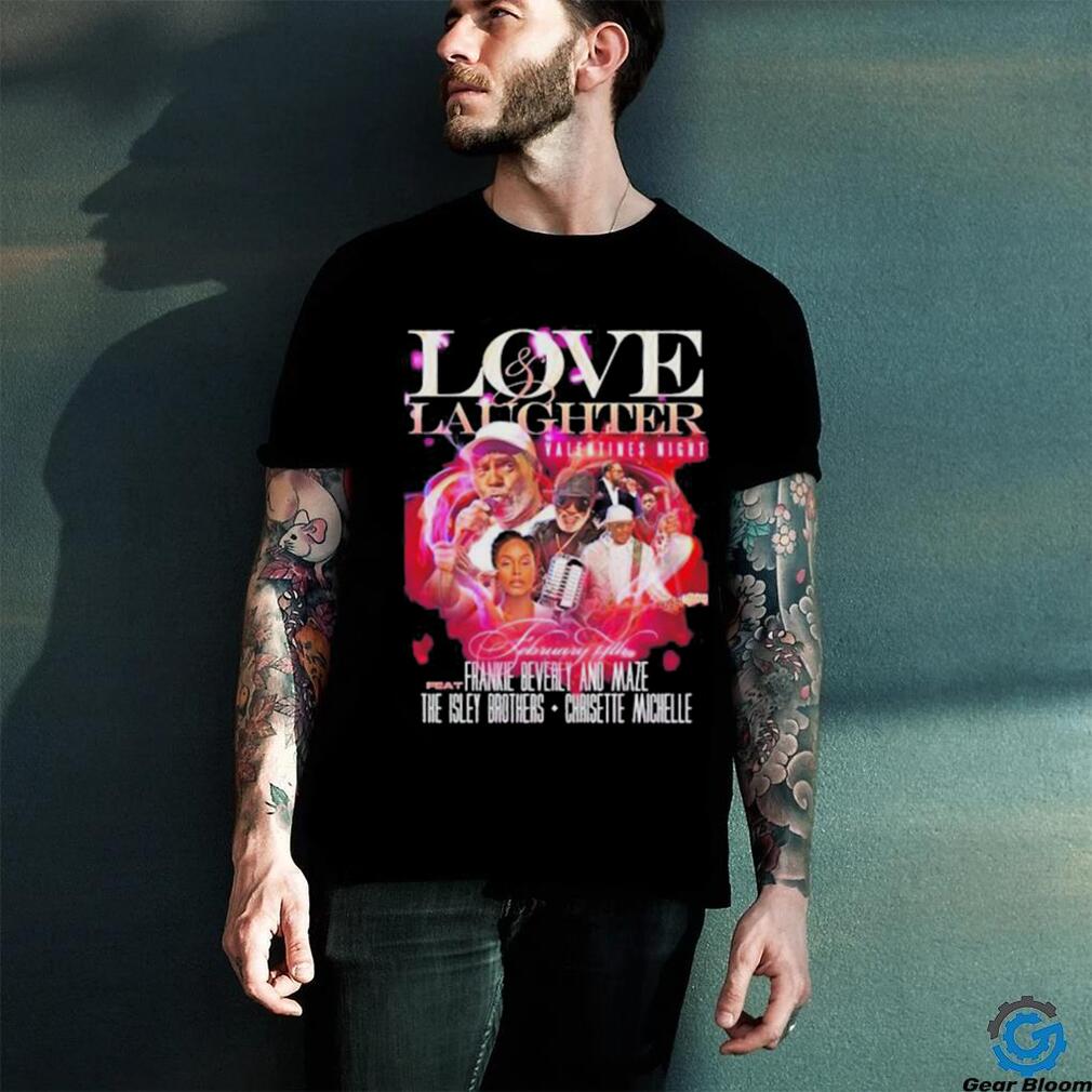 Loves laughter valentines night frankie beverly and maze shirt Loves laughter valentines night frankie beverly and maze shirt