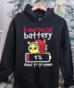 Low social battery one percent need to go home funny shirt 3 Low social battery one percent need to go home funny shirt