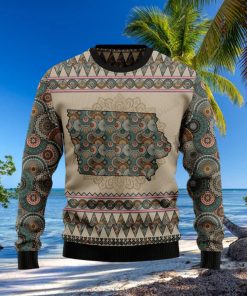 Lowa Mandala Christmas For Christmas Gifts Christmas Ugly Wool Knitted Sweater