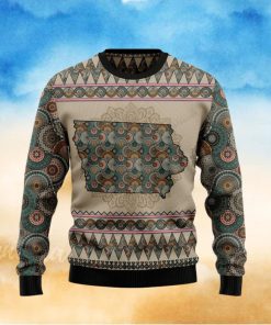 Lowa Mandala Christmas For Christmas Gifts Christmas Ugly Wool Knitted Sweater