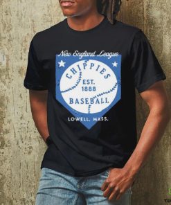 Lowell Chippies Massachusetts Vintage Defunct Baseball Teams shirt