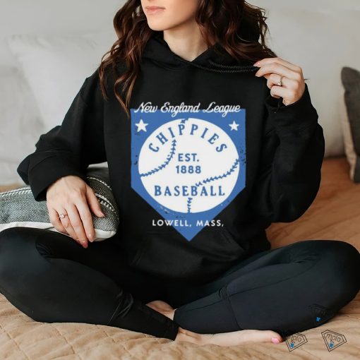 Lowell Chippies Massachusetts Vintage Defunct Baseball Teams hoodie, sweater, longsleeve, shirt v-neck, t-shirt