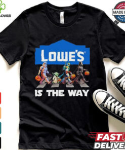 Lowe’s Star War Walk Is The Way Halloween Shirt