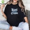 Loyal To The Crown Tee Royal Shirt