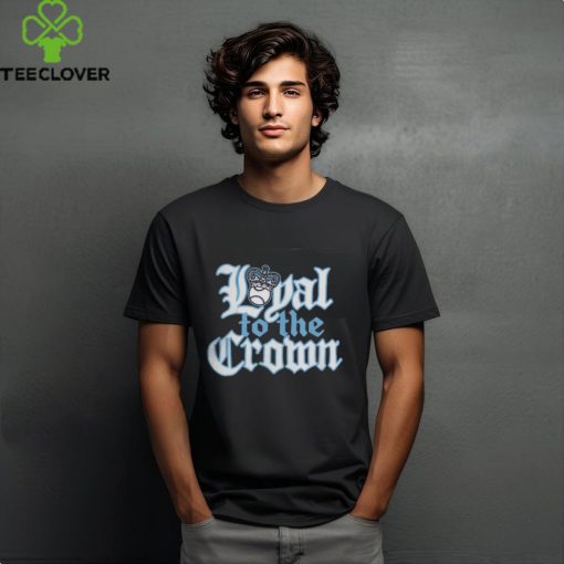 Loyal To The Crown Tee Royal Shirt