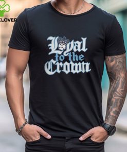 Loyal To The Crown Tee Royal Shirt