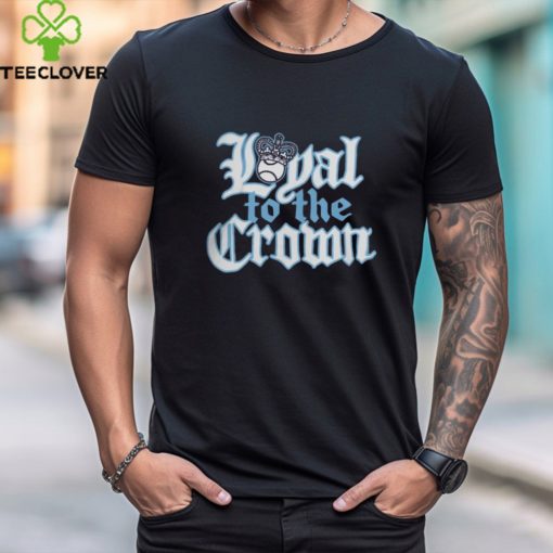 Loyal To The Crown Tee Royal Shirt