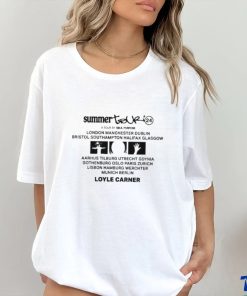 Loyle Carner Take These Words Shirt