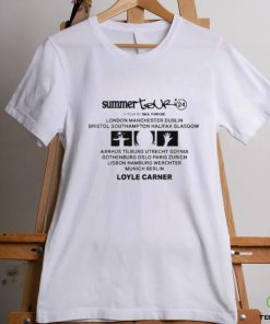 Loyle Carner Take These Words Shirt