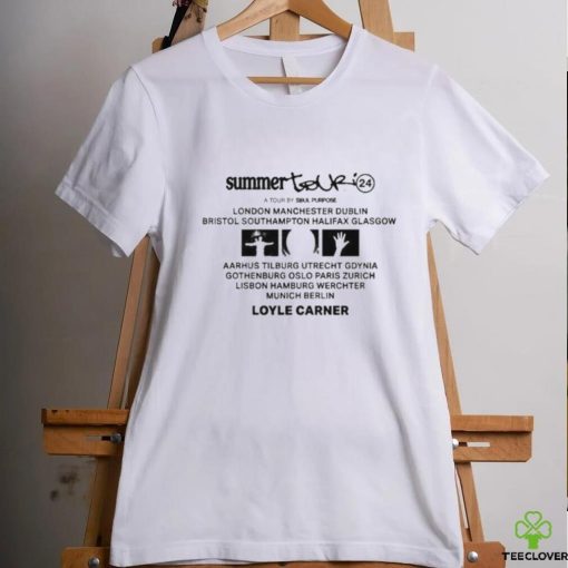 Loyle Carner Take These Words Shirt