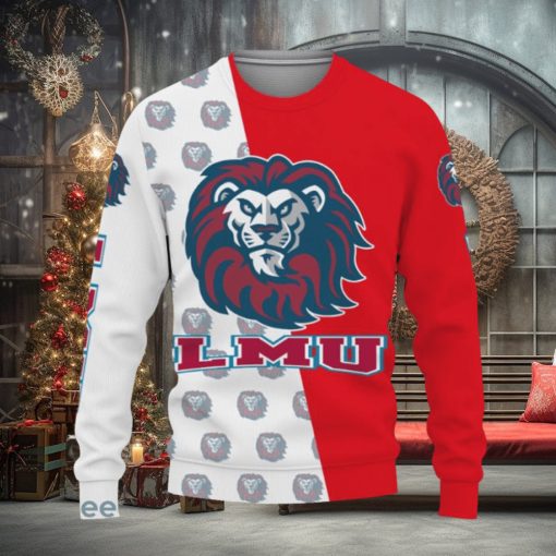 Loyola Marymount Lions Sports American Football Ugly Xmas Sweater