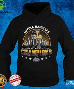 Loyola Ramblers 2021 2022 NCAA Missouri Valley Men's Basketball Champions Graphic Unisex T Shirt, Sweatshirt