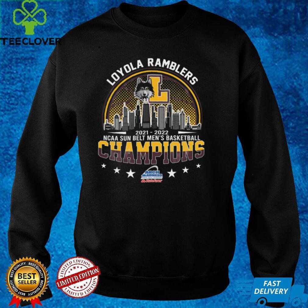 Loyola Ramblers 2021 2022 NCAA Missouri Valley Men’s Basketball Champions Graphic Unisex T Shirt, Sweatshirt Loyola Ramblers 2021 2022 NCAA Missouri Valley Men’s Basketball Champions Graphic Unisex T Shirt, Sweatshirt