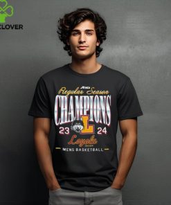 Loyola Ramblers A10 Regular Season Champions 2023 2024 Men’s Basketball Shirts