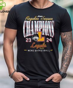 Loyola Ramblers A10 Regular Season Champions 2023 2024 Men’s Basketball Shirts