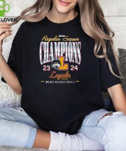 Loyola Ramblers A10 Regular Season Champions 2023 2024 Men's Basketball Shirts