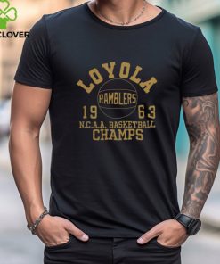 Loyola Ramblers Basketball 1963 Champs Shirt