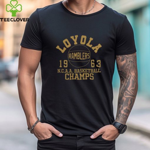 Loyola Ramblers Basketball 1963 Champs Shirt