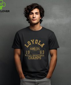 Loyola Ramblers Basketball 1963 Champs Shirt