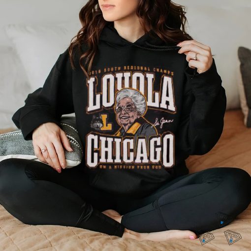 Loyola Ramblers Men’s Basketball 2018 Sister Jean Crewneck hoodie, sweater, longsleeve, shirt v-neck, t-shirt