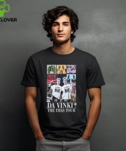 nobodynocrime 13 Da Vinki the eras tour t shirt