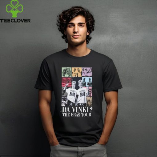 nobodynocrime 13 Da Vinki the eras tour t  shirt