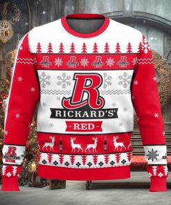 Rickards Red Beer All Over Printed Ugly Christmas Sweater Trending Christmas Gift Ideas