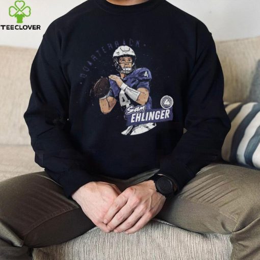 Sam Ehlinger Indianapolis Colts Quarterback Dots Shirt