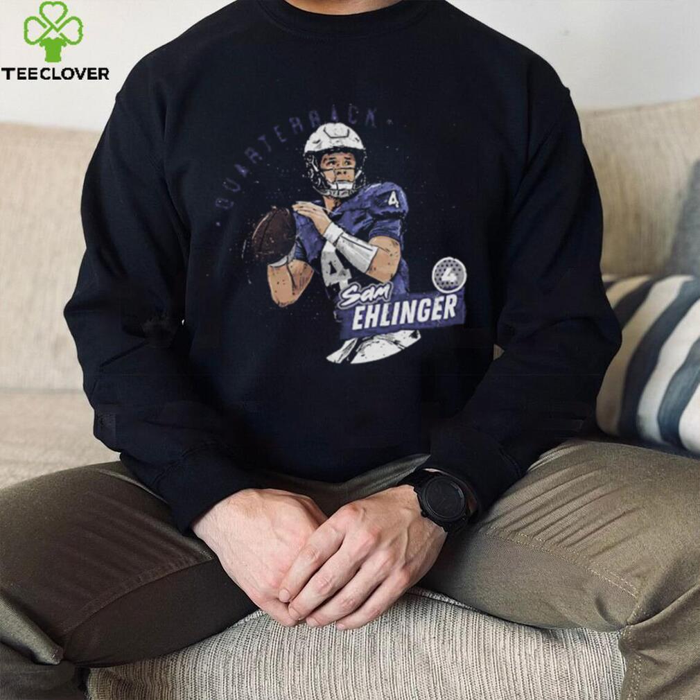 Sam Ehlinger Indianapolis Colts Quarterback Dots Shirt Sam Ehlinger Indianapolis Colts Quarterback Dots Shirt