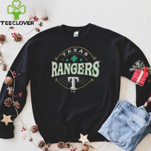 Texas Rangers St. Patrick’s Day Lucky 2024 T Shirt