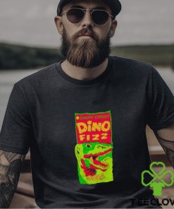 Dairy Crest Dino Fizz Cola shirt