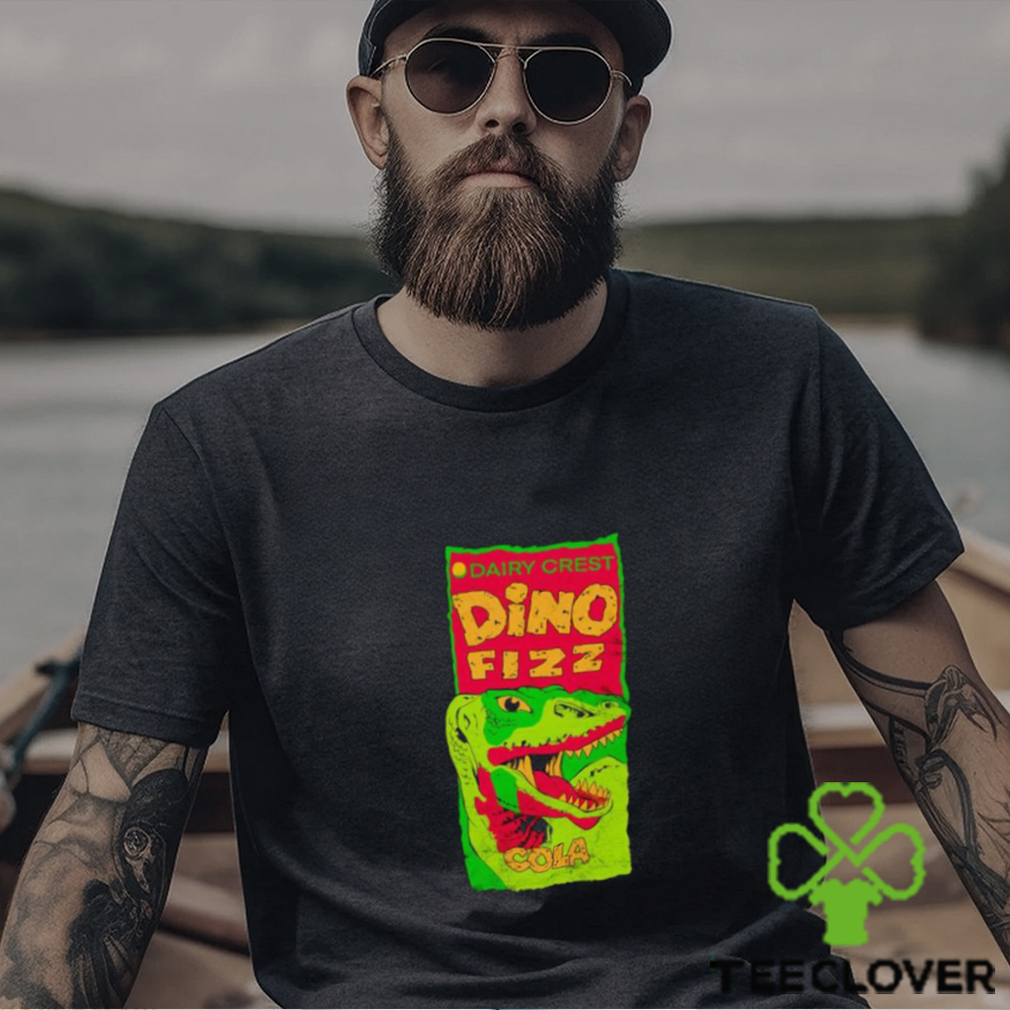 Dairy Crest Dino Fizz Cola shirt Dairy Crest Dino Fizz Cola shirt