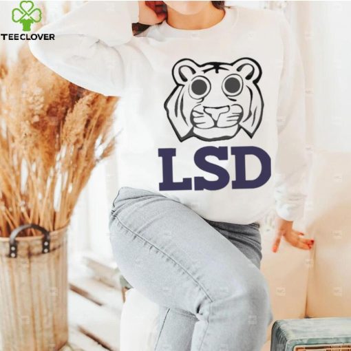 Lsd Tiger Poorly Translated Shirt