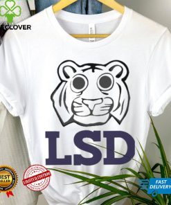 Lsd Tiger Poorly Translated Shirt